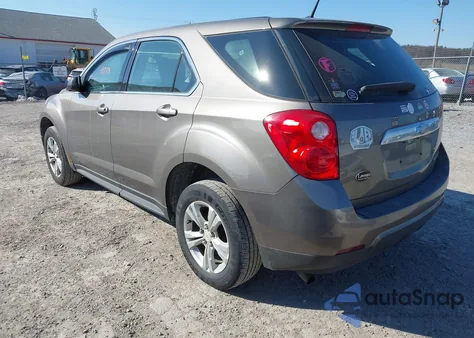 2010 Chevrolet Equinox Ls from USA, damaged, VIN 2CNALBEW1A6375274